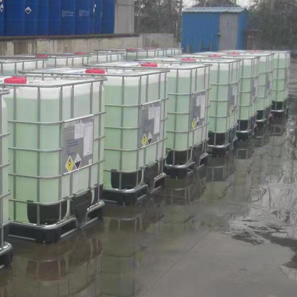 Industrial grade hydrogen peroxide